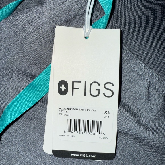 FIGS Livingston Basic Scrub Pants - Picture 5 of 5